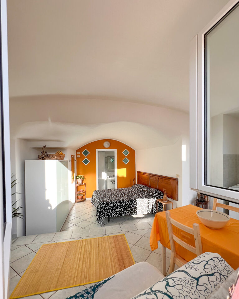 Casa Musella, alloggio con luce naturale