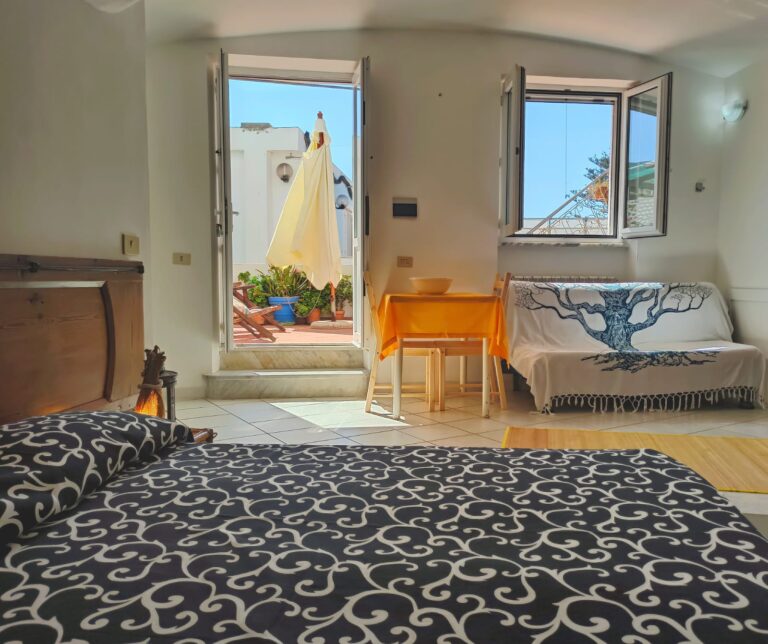 Casa Musella, La lanterna 63, monolocale 4 posti letto