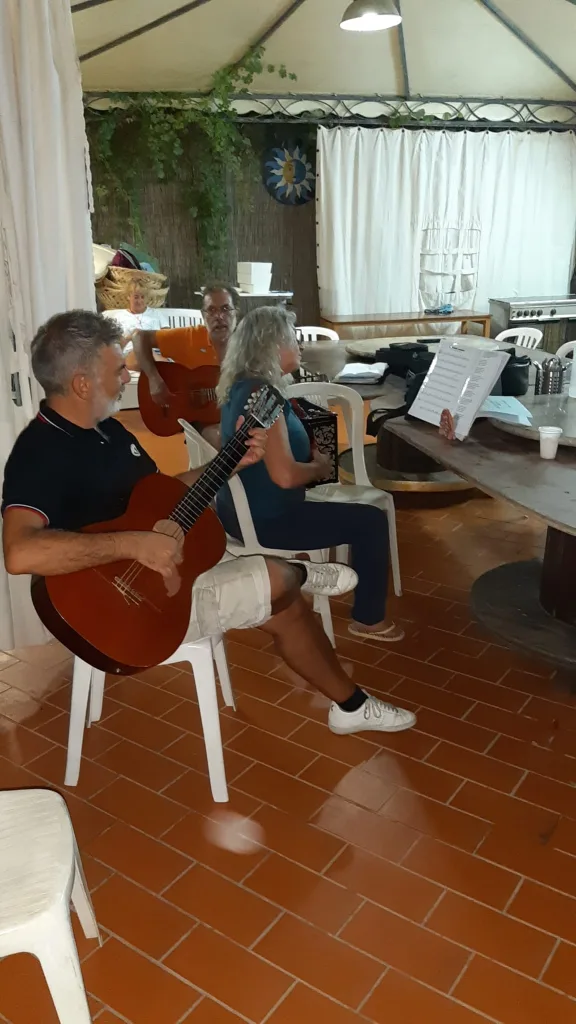 Le chitare suonano ogni anno a Casa Musella