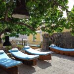 Casa Musella giardino lettini prendisole